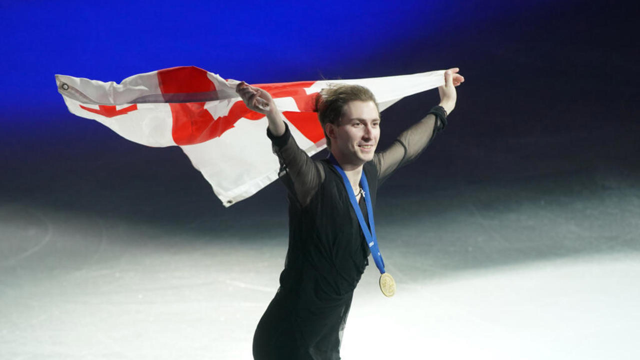 Georgianul Nika Egadze a cucerit titlul european la patinaj artistic 