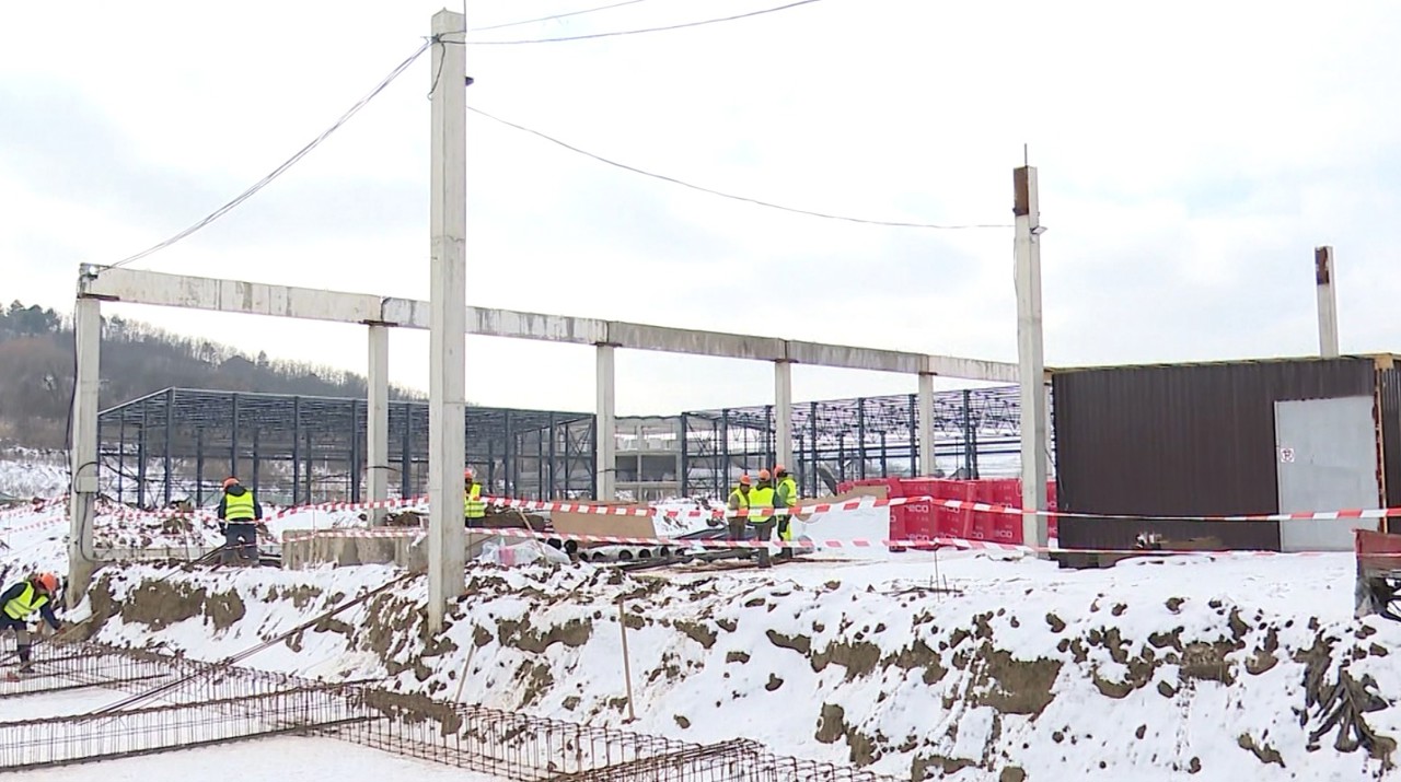 La Trușeni este amenajată o zonă industrială destinată mai multor afaceri 