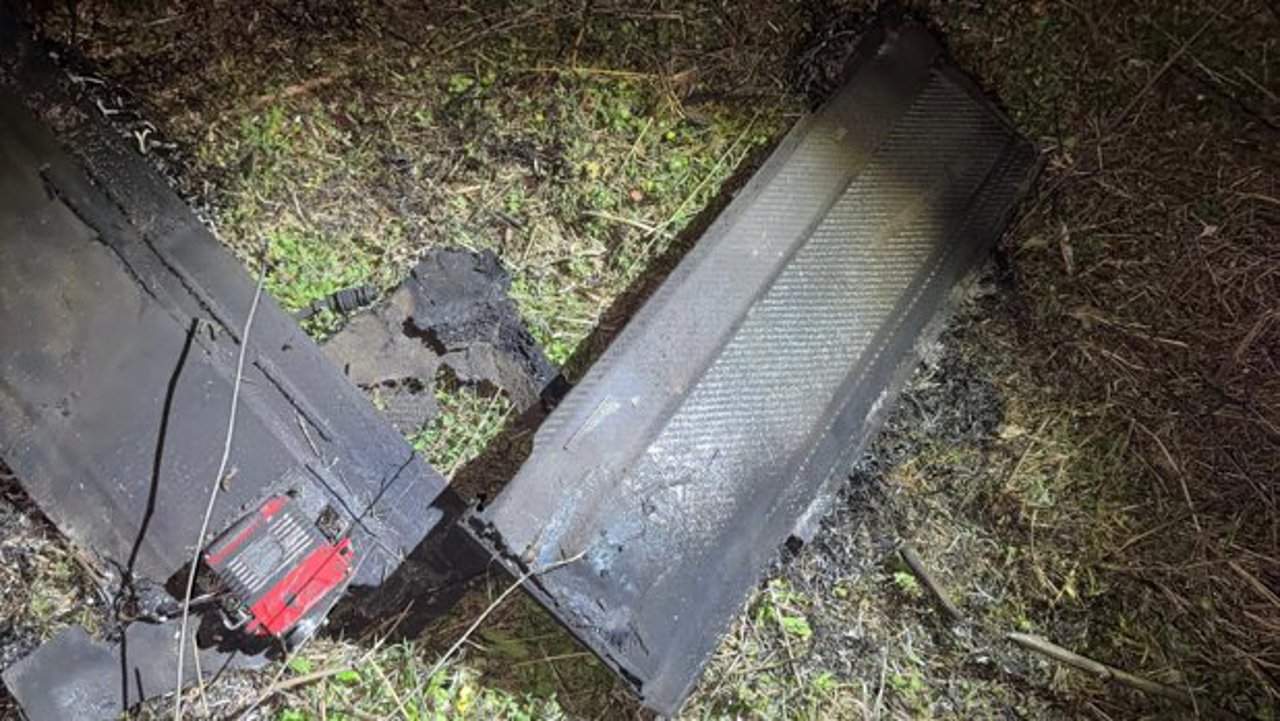 Dronă rusească, prăbușită într-o localitate din județul Tulcea: A provocat un incendiu