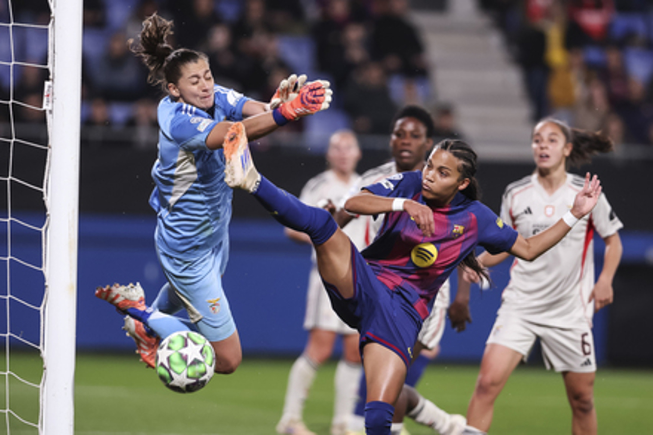 FC Barcelona a obținut a patra victorie în actuala ediție a Ligii Campioanelor la fotbal feminin 