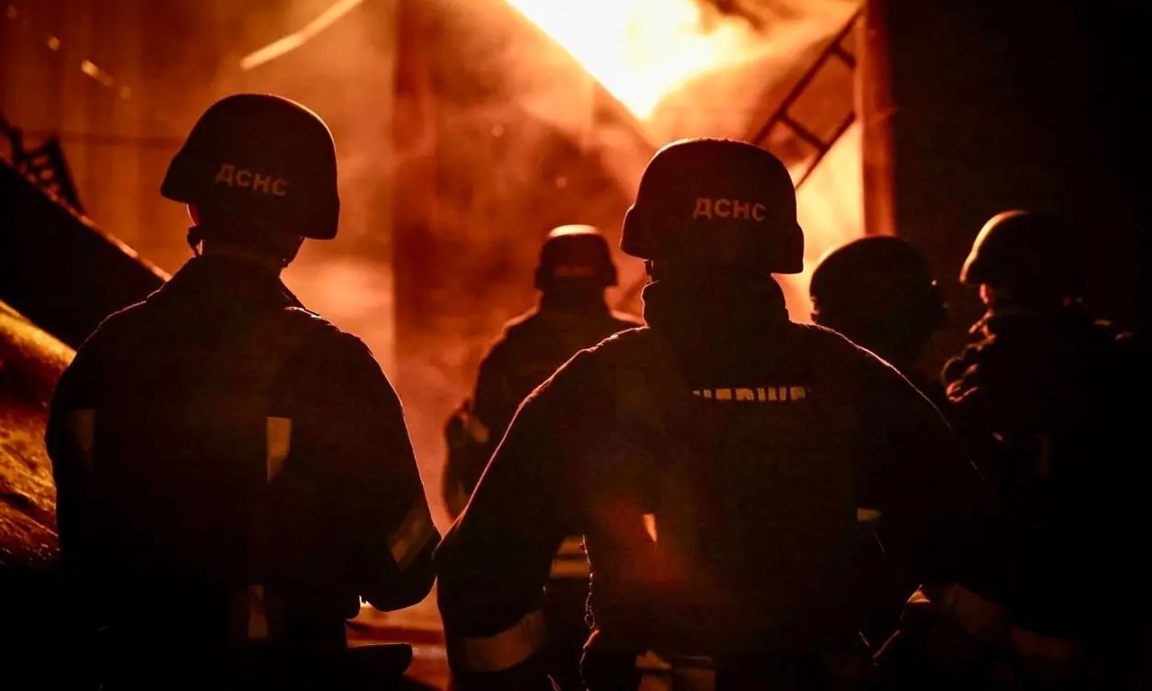 Россия атаковала Украину более 50 дронами: есть погибшие и раненые