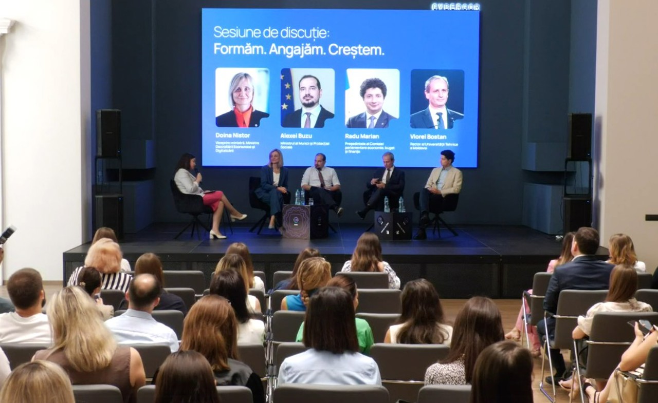 Program supporting young employees in strategic fields with 3,000 lei, started