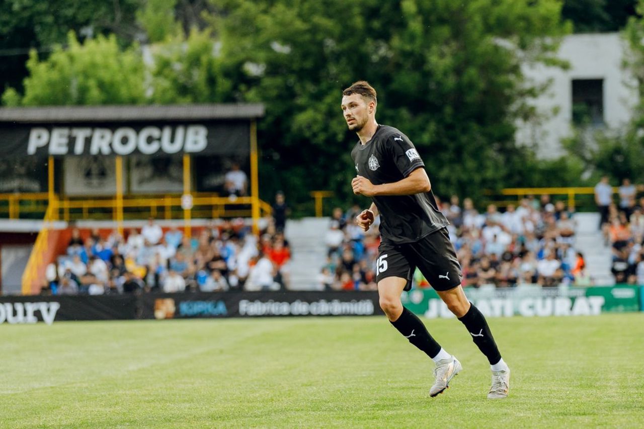 Petru Popescu a fost convocat de urgență la echipa națională de fotbal a Republicii Moldova 