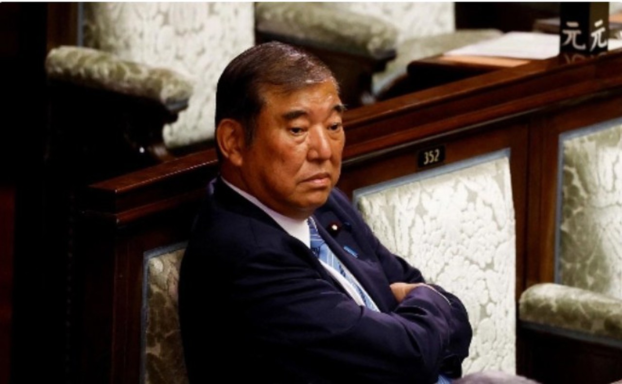 Премьер-министр Японии Сигэру Исиба решил подать в отставку