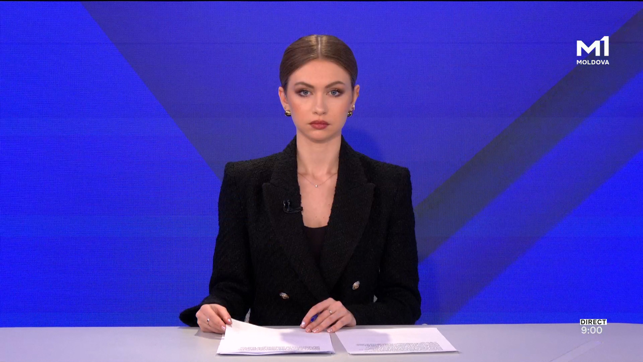 	Știri (09:00) din 15 aprilie 2026, cu Maria Brînca