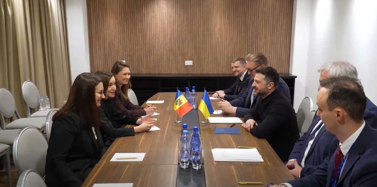 Vizita președintei Maia Sandu în Cipru | A avut întrevederi cu oficiali europeni și cu președintele ucrainean 