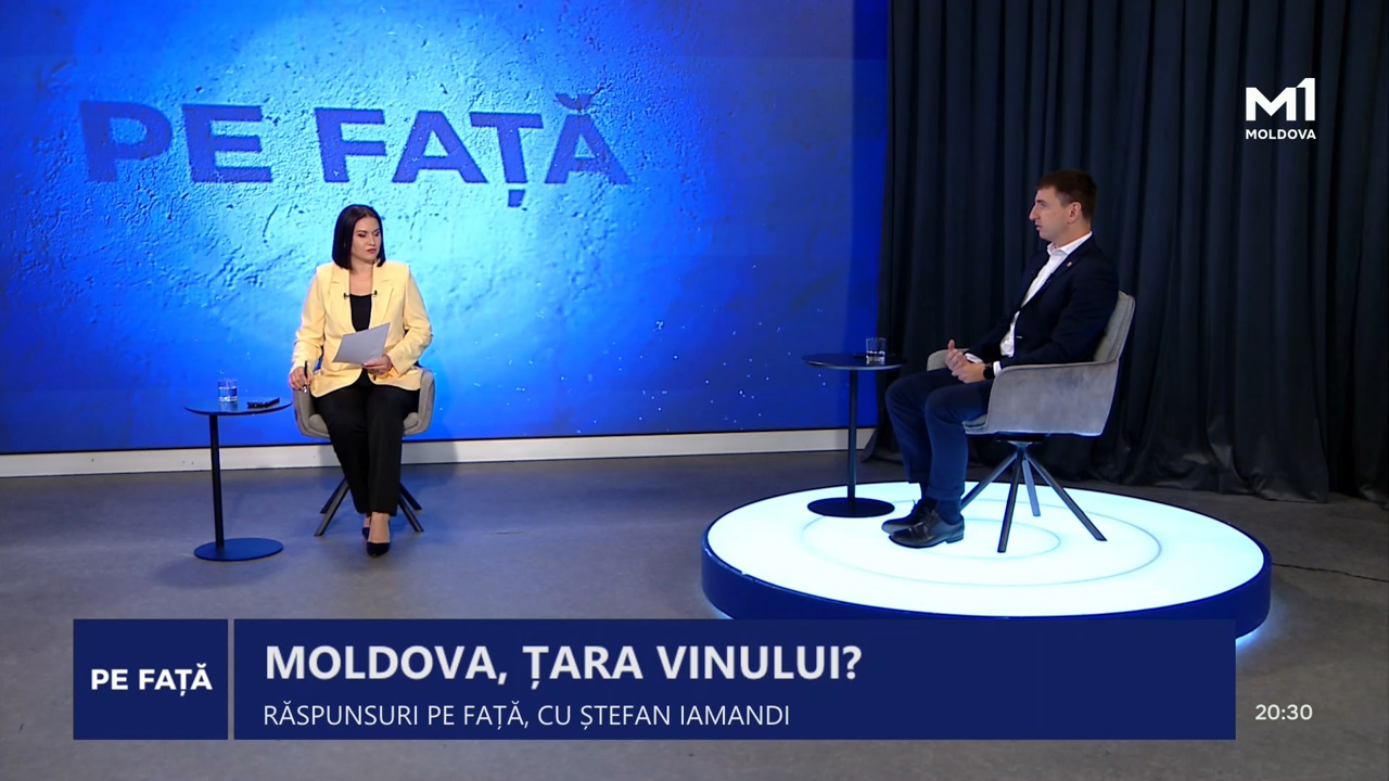 PE FAȚĂ cu Ștefan Iamandi, directorul Oficiului Național al Viei și Vinului 