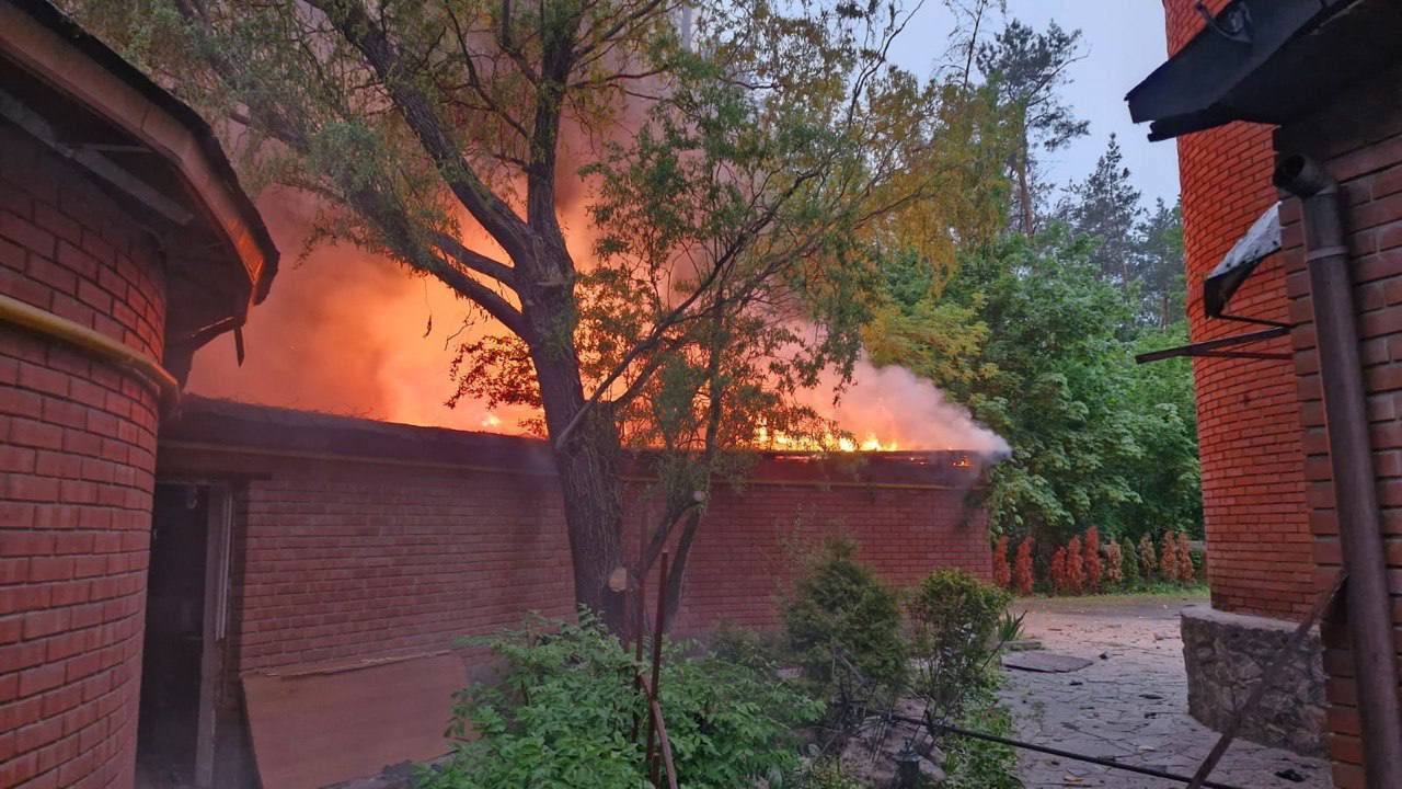 От налета российских дронов минувшей ночью пострадали Харьков и Одесса