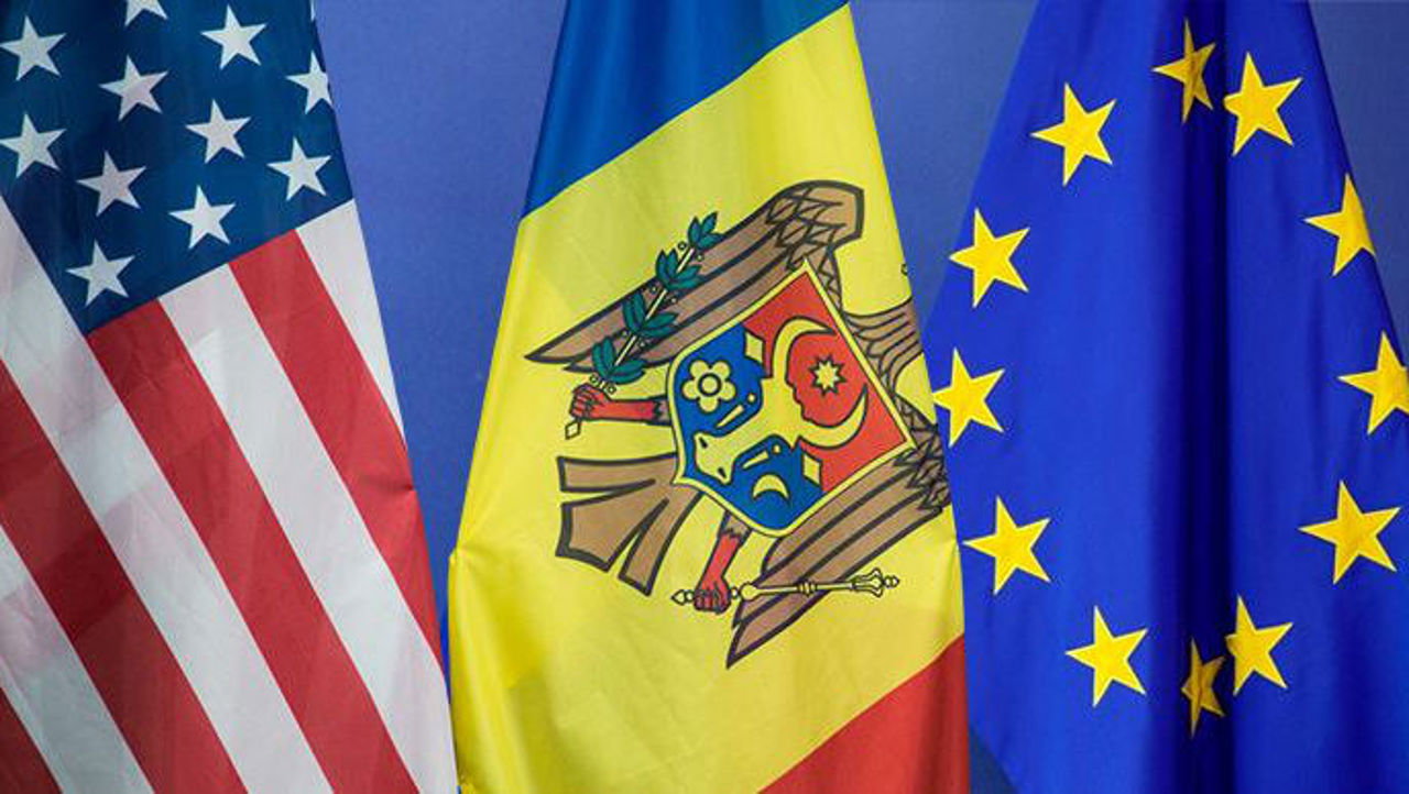 Ambasadorii SUA și UE la Chișinău le-au urat moldovenilor pace, bunăstare și prosperitate