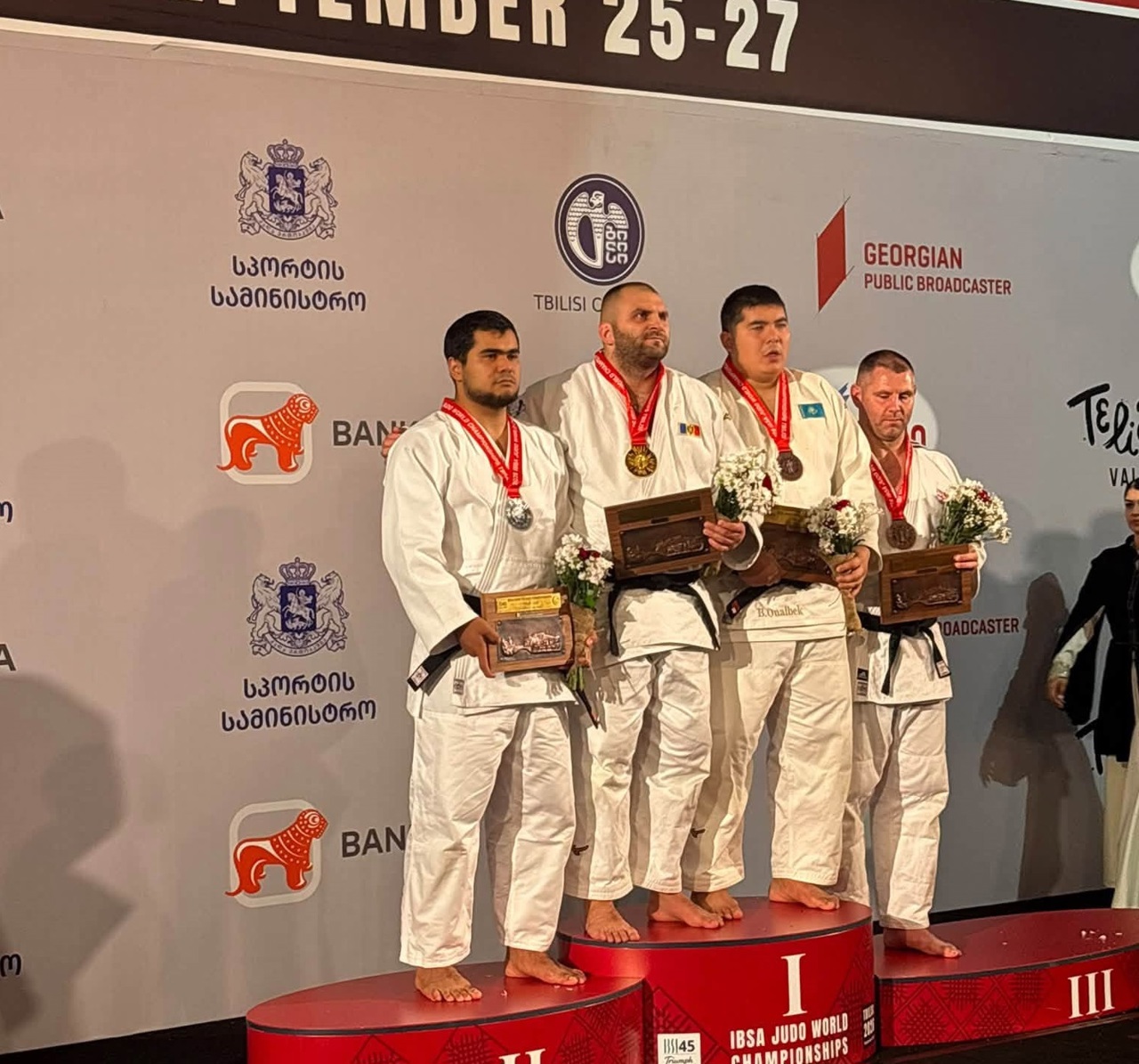 Ion Basoc a devenit campion mondial