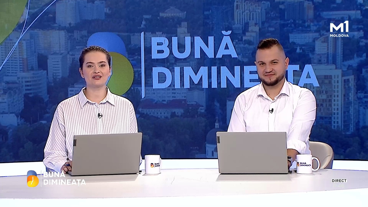 „Bună Dimineața”- emisiune cognitivă și de divertisment / 29 august 2025