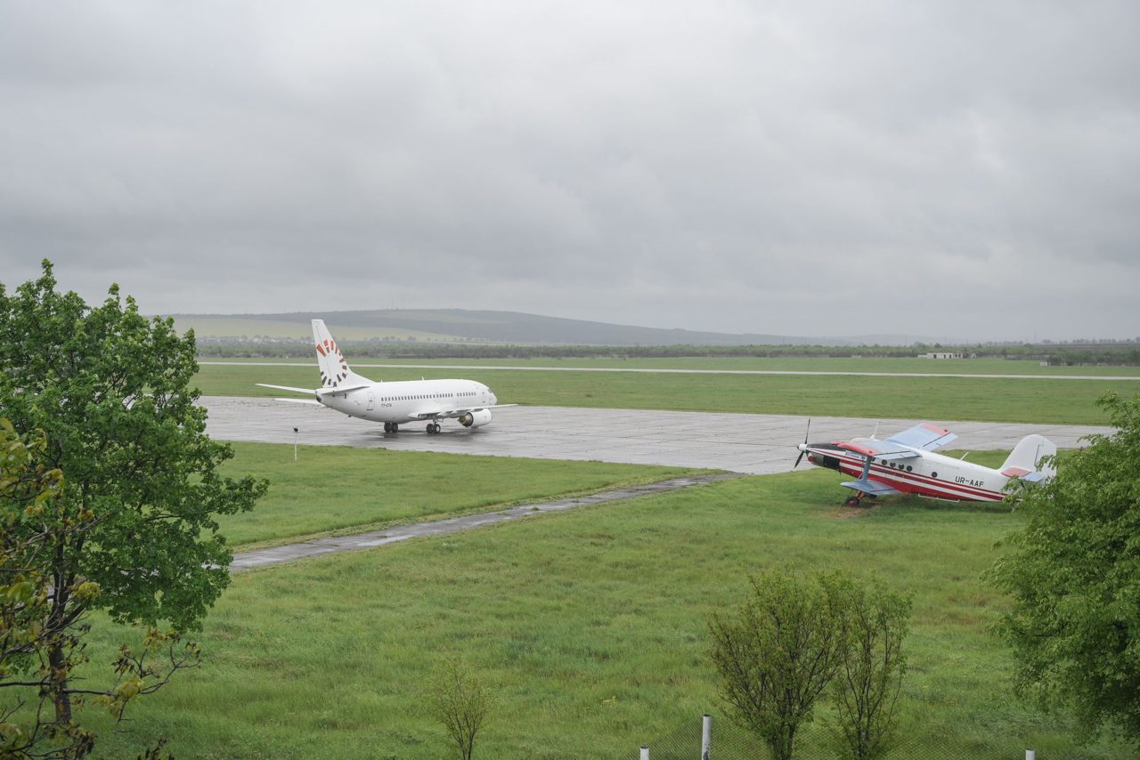 Vladimir Bolea: First low-cost flight from Mărculești "in a year" and train to Chișinău airport by Easter