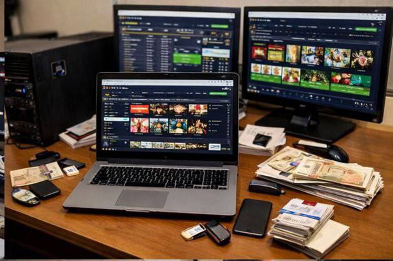 Illegal gambling case: searches carried out in multiple southern and central districts