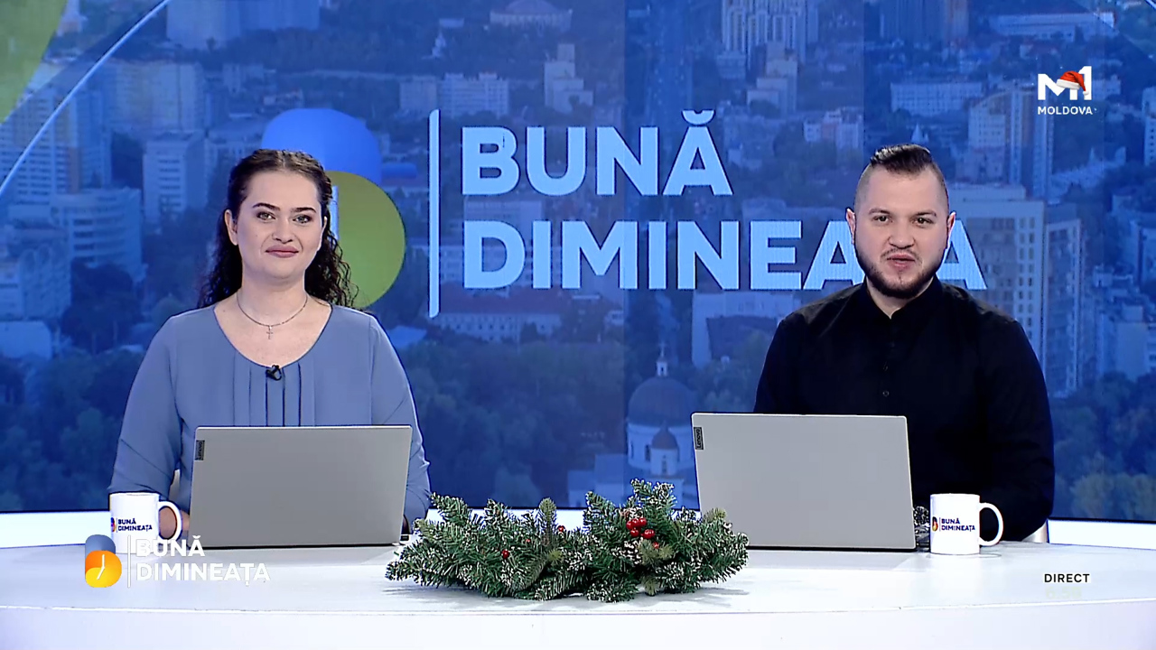„Bună Dimineața”- emisiune cognitivă și de divertisment / 15 decembrie 2025