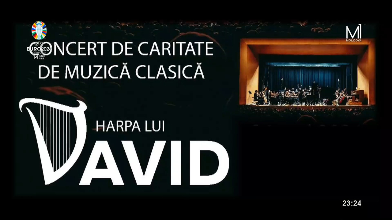 Harpa lui David. Concert de caritate. P.1