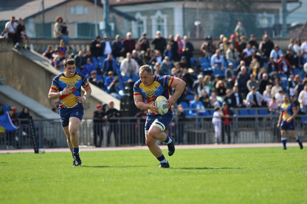 Ultimul „dans" al căpitanului! Povestea rugbystului Igor Mișin, care la sfârșitul săptămânii va disputa ultimul meci la echipa națională