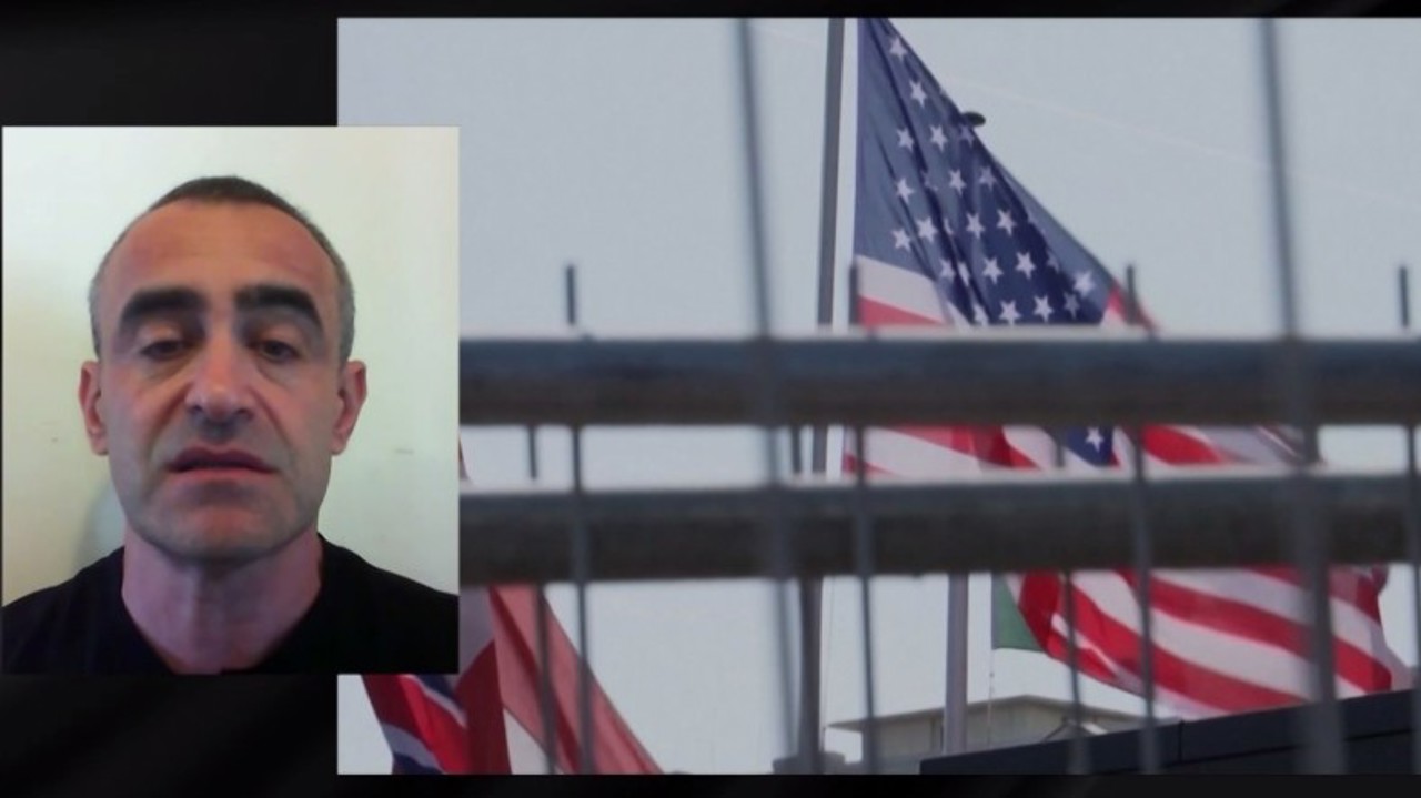 Военный эксперт Давид Шарп о политике невмешательства США: Если ты отстранился от проблемы, это не значит, что она тебя не догонит