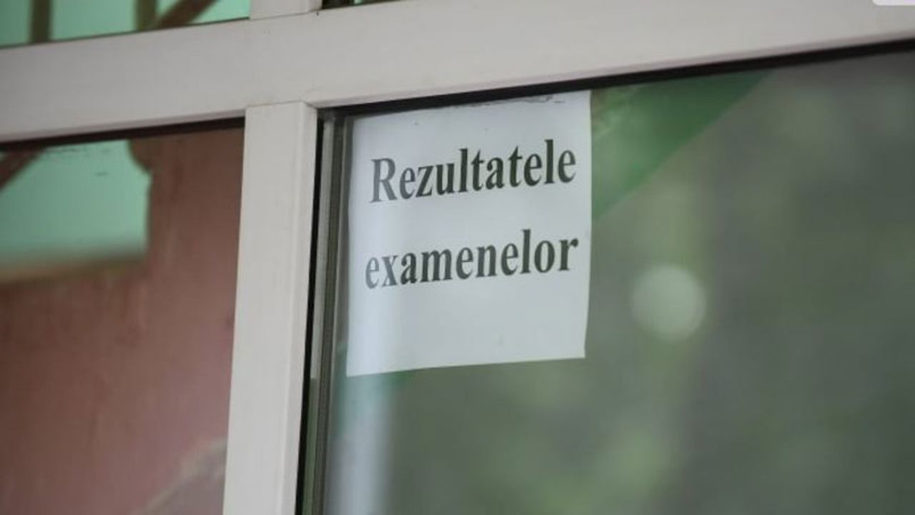 Rată mai mică de promovare la examenele de absolvire a gimnaziului: aproape 64% din note sunt de 5, 6 și 7