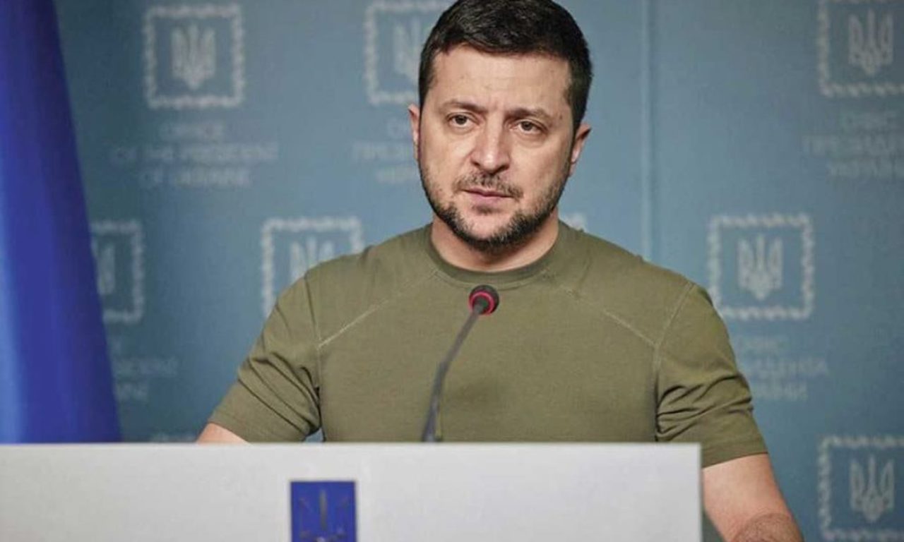 Zelensky Calls for Aid: Kiev Under Attack, Russian Rockets Intercepted