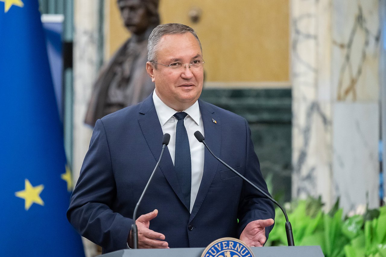 Romanian PM addressed a message expressing support to Dorin Recean, candidate for Prime Minister of the Republic of Moldova