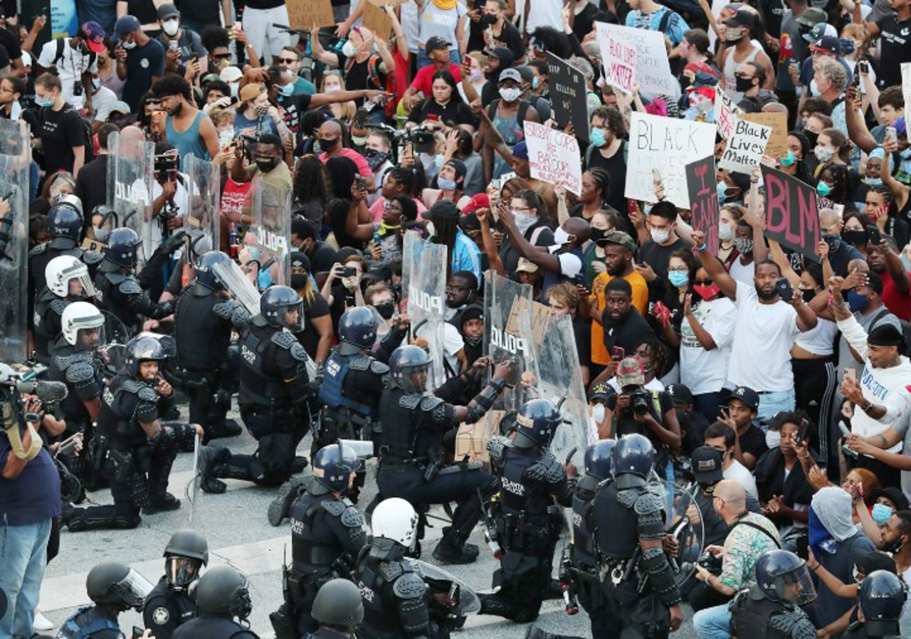 Protestele împotriva politicii lui Donald Trump privind imigrația se extind în SUA