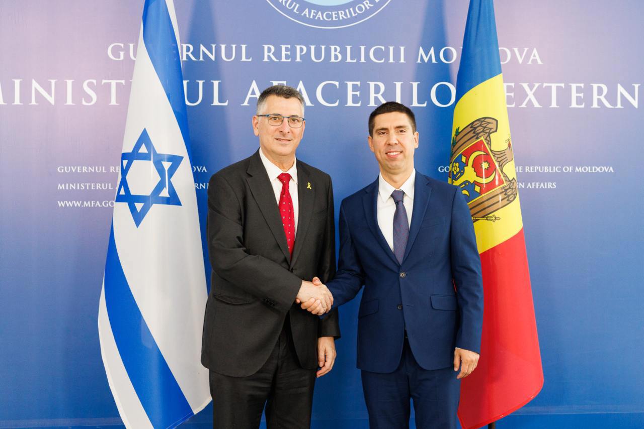 Republica Moldova și Israelul vor relansa Comisia interguvernamentală pentru a stimula investițiile și schimburile comerciale