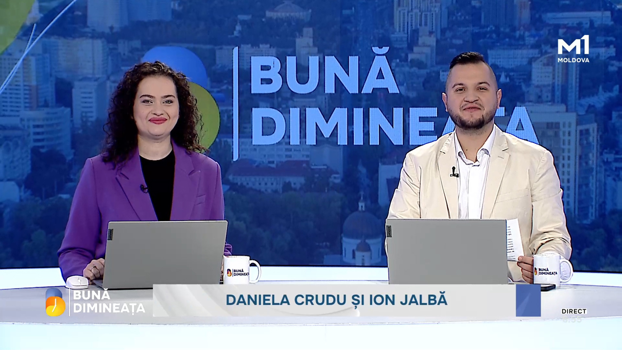 „Bună Dimineața”- emisiune cognitivă și de divertisment / 1 noiembrie 2025	