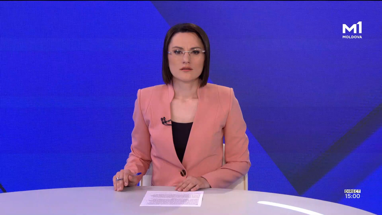 Știri (15:00) din 15 mai 2026, cu Leanca Lașco-Rață