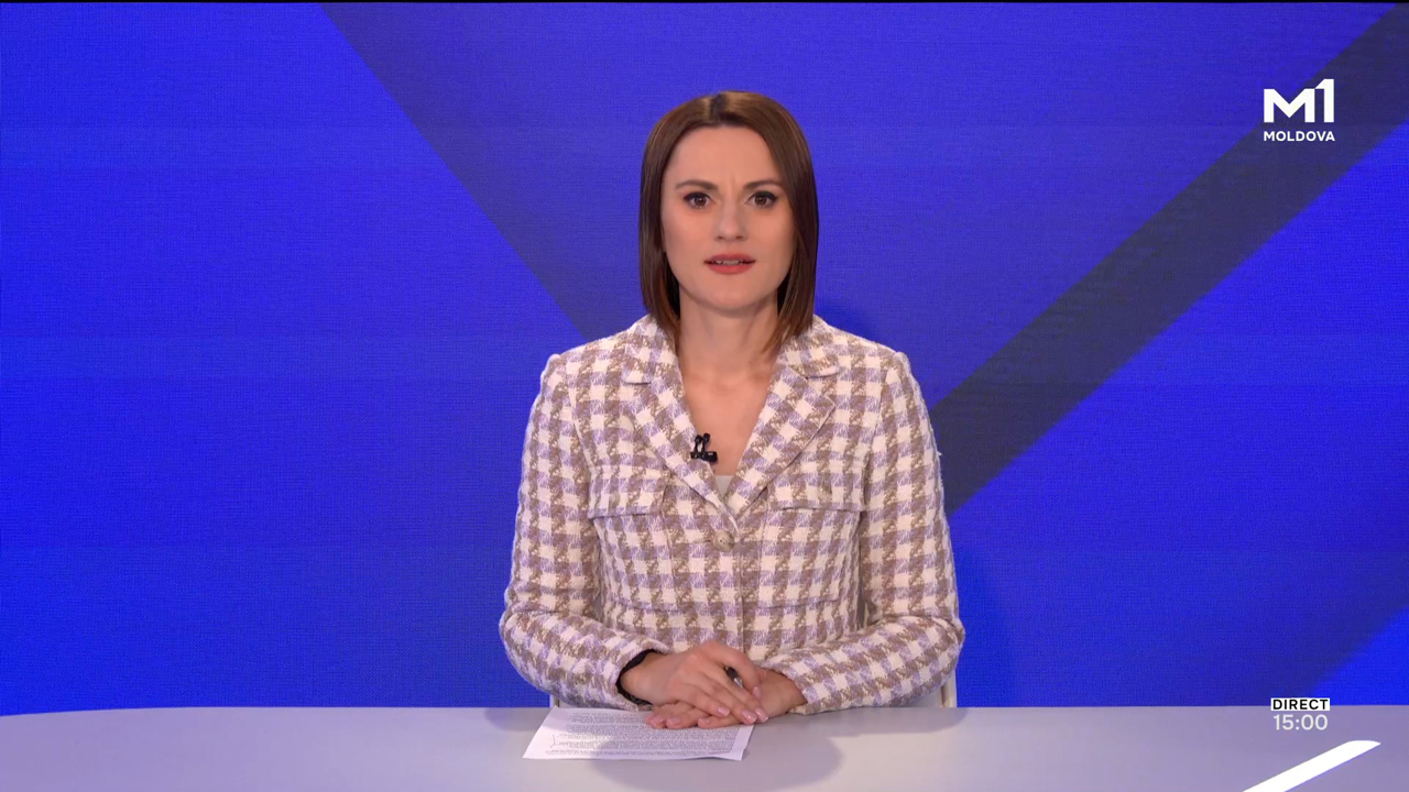 	Știri (15:00) din 28 octombrie, cu Leanca Lașco-Rață