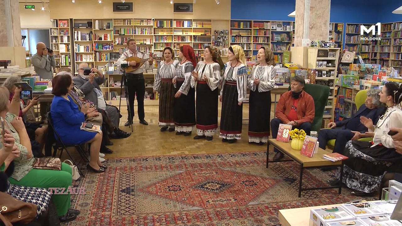 „Tezaur” din 2 noiembrie 2025 // Punți culturale cu Surorile Osoianu și „88 de proverbe chinezești”