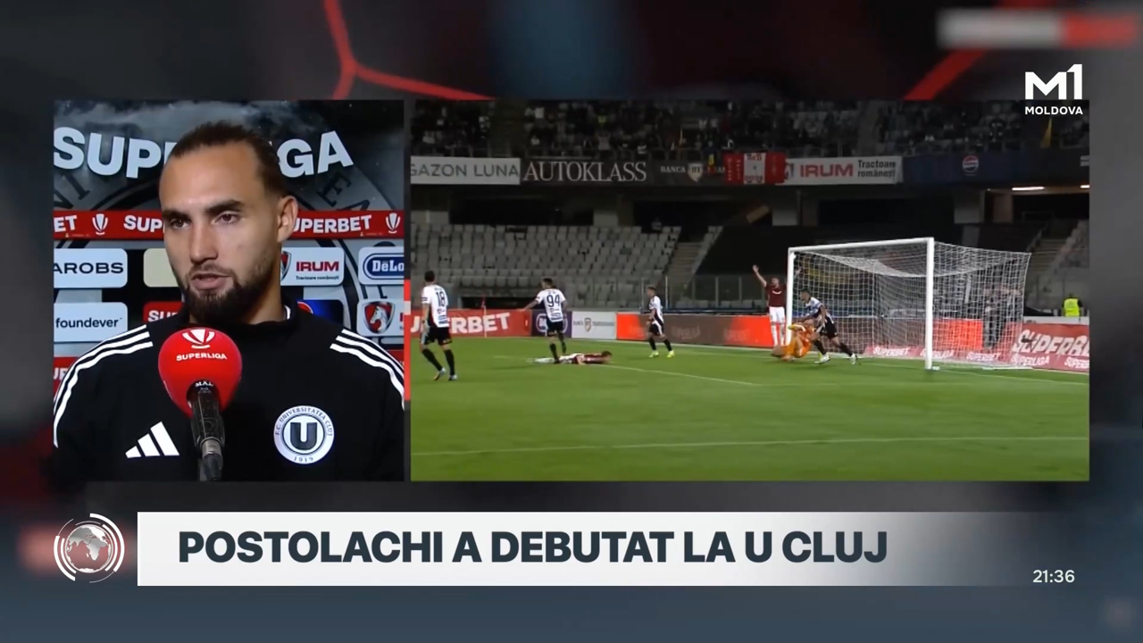 „Știri Sportive” din 13 septembrie 2025