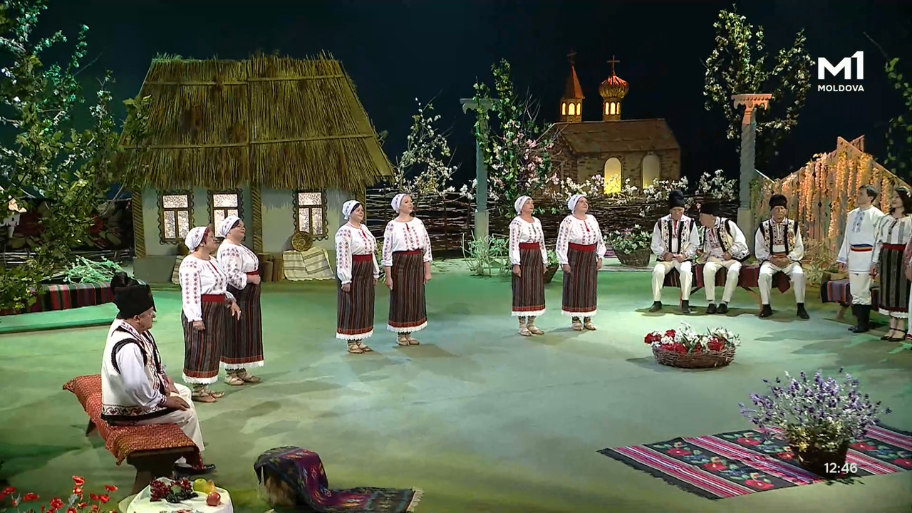 Program muzical: Cântec, dor și omenie