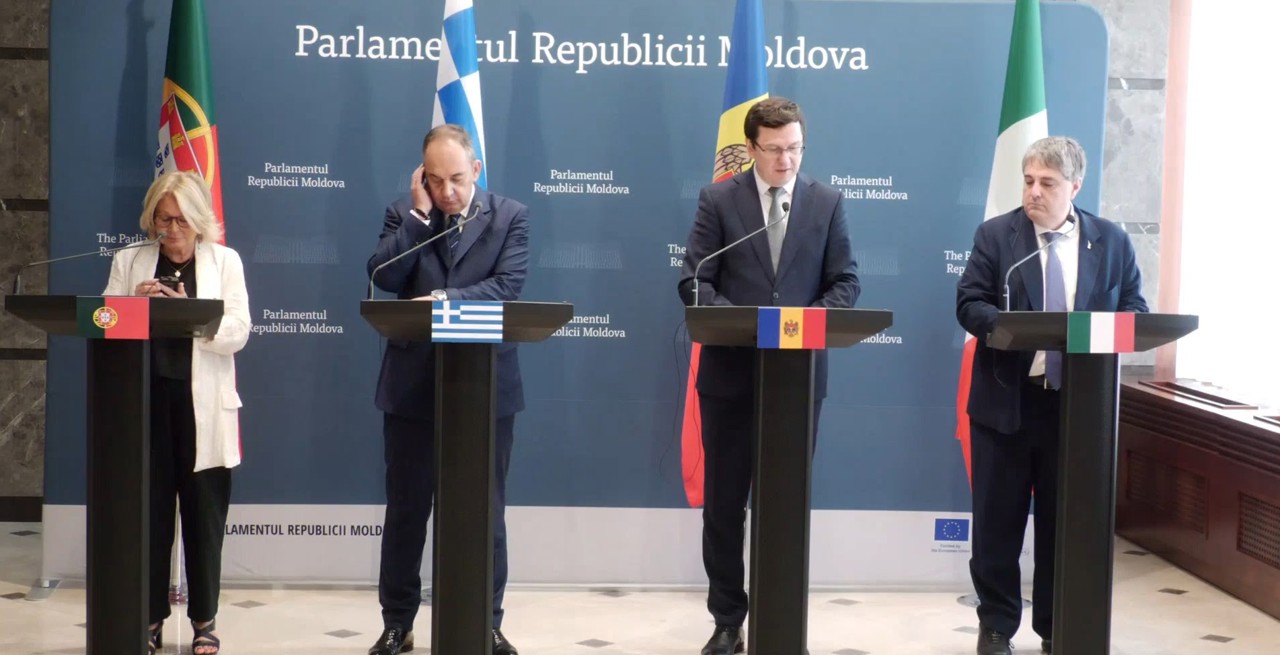 Trei state UE semnează o declarație de sprijin pentru aderarea R. Moldova la UE 