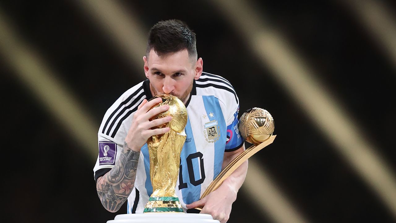 Messi, cadouri inedite pentru coechipieri