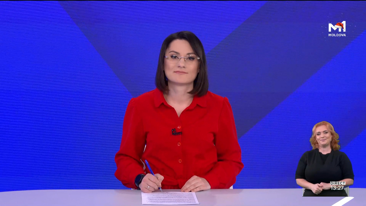 Știri (13:00) din 25 decembrie 2025, cu Leanca Lașco-Rață