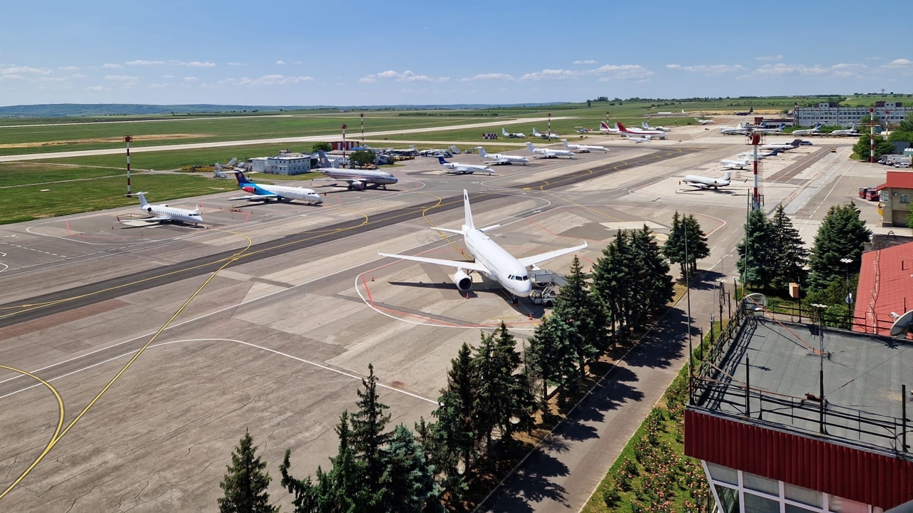 Civil Aviation Authority’s clarification about the plane with Moldovans forced to make an emergency landing in Bucharest