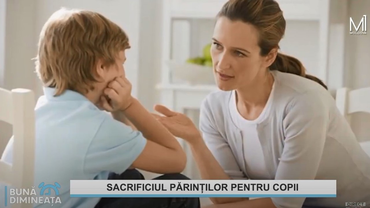 „Bună Dimineața”: Rolul de părinte, compromisuri și soluții