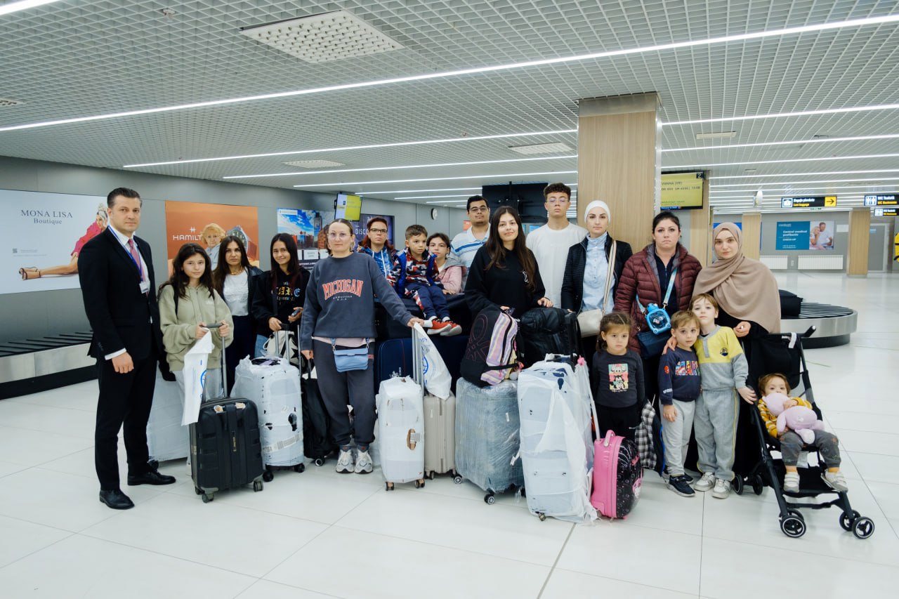 18 Moldovans, evacuated from Lebanon, arrived in Chisinau