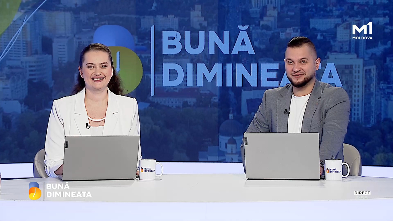 „Bună Dimineața”- emisiune cognitivă și de divertisment / 15 septembrie 2025	