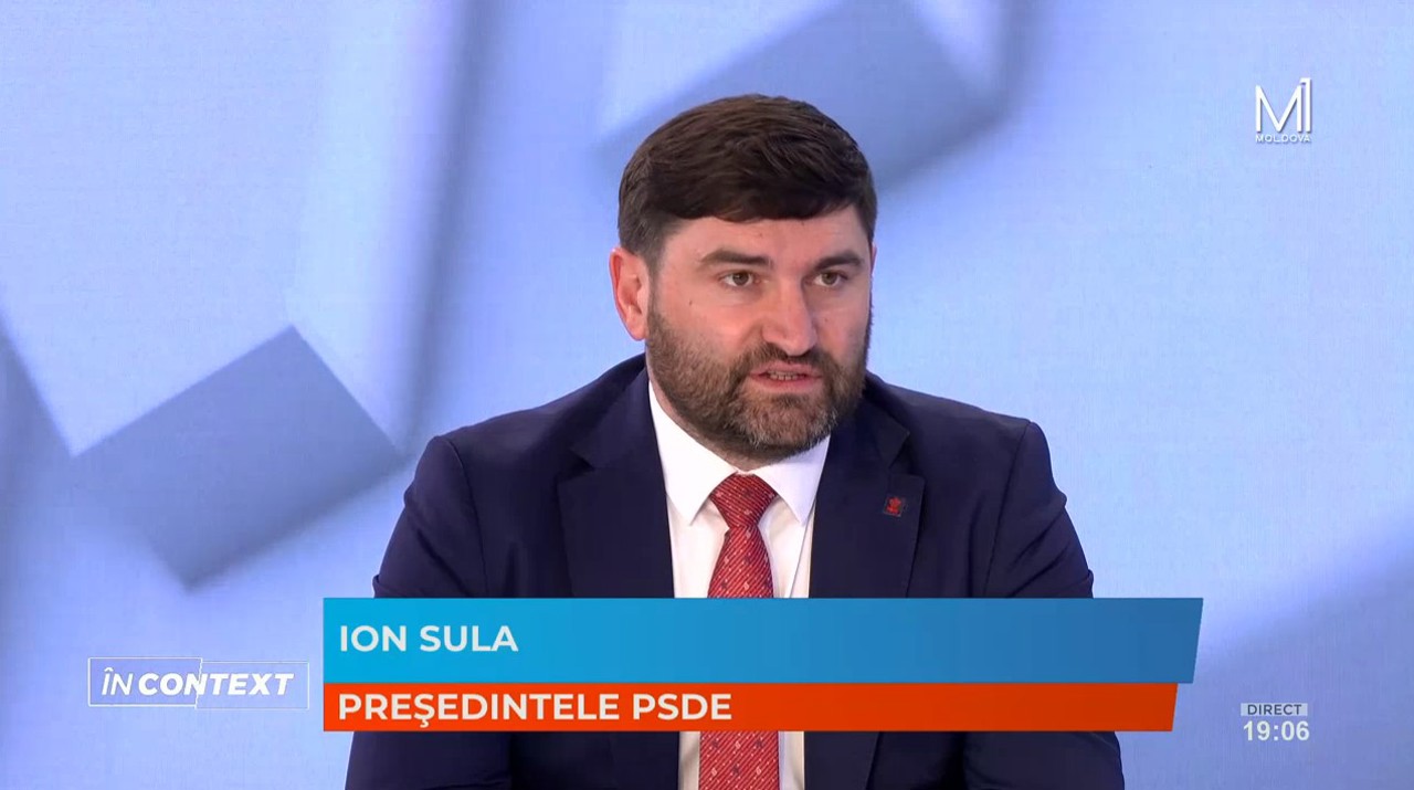 Interviu ÎN CONTEXT// Ion Sula: Prin votul nostru la europarlamentare vom aprecia sprijinul forțelor politice care susțin parcursul european al R.Moldova