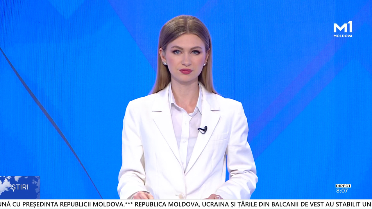 Știri (08:00) din 6 mai 2026, cu Maria Brînca