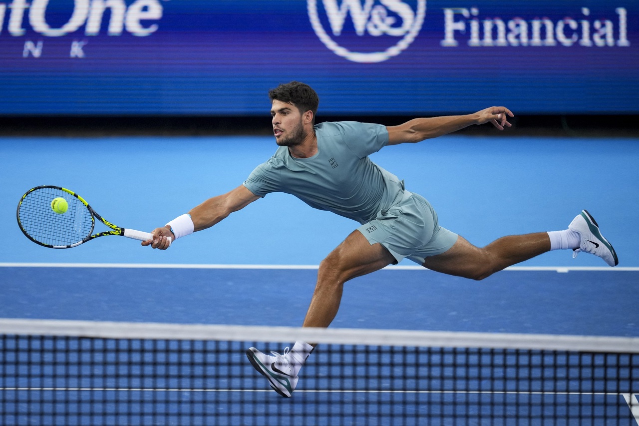 Cincinnati final: A showdown between Alcaraz and Sinner