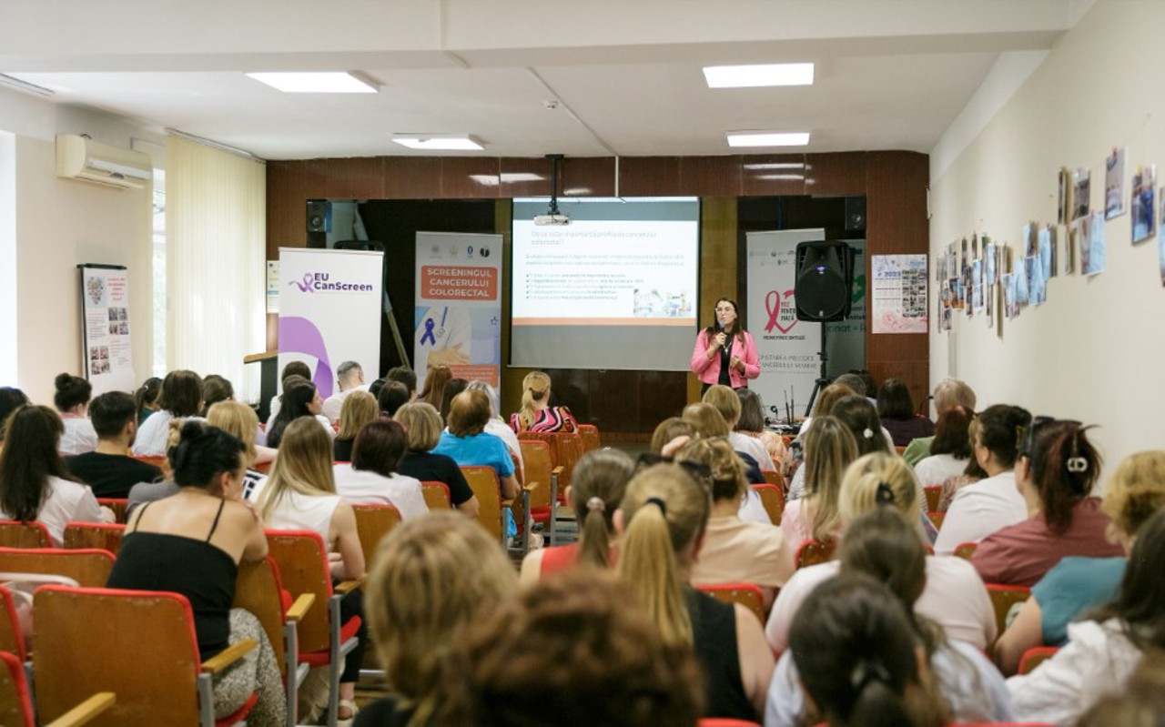 Depistarea precoce a cancerului, în prim-plan: CNAM lansează acțiuni de informare în mai multe raioane