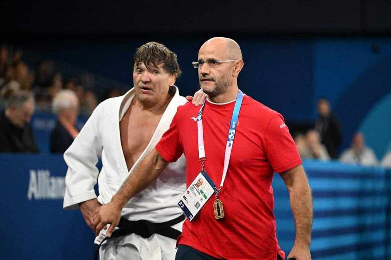 Încă o medalie la Jocurile Paralimpice! Oleg Crețul a cucerit bronzul în concursul de para judo