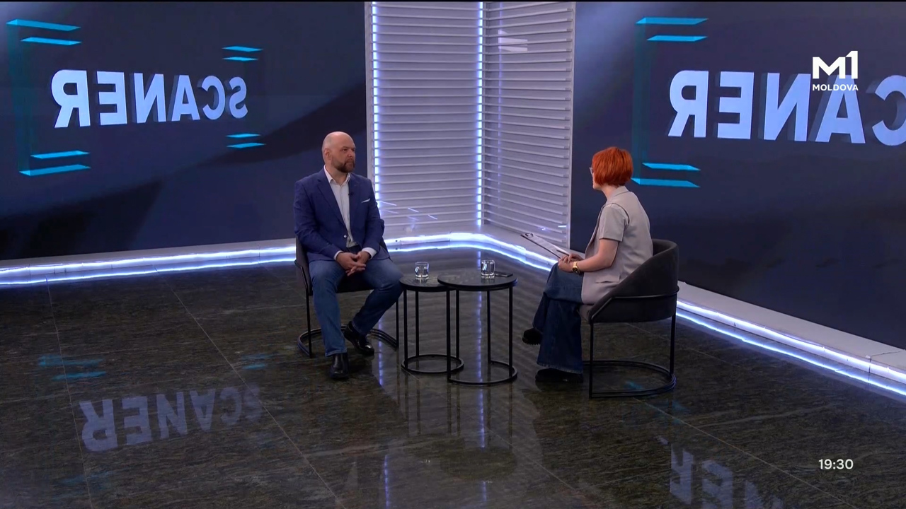 „Scaner”. Talk-show social-politic (rus) // 04.05.2025