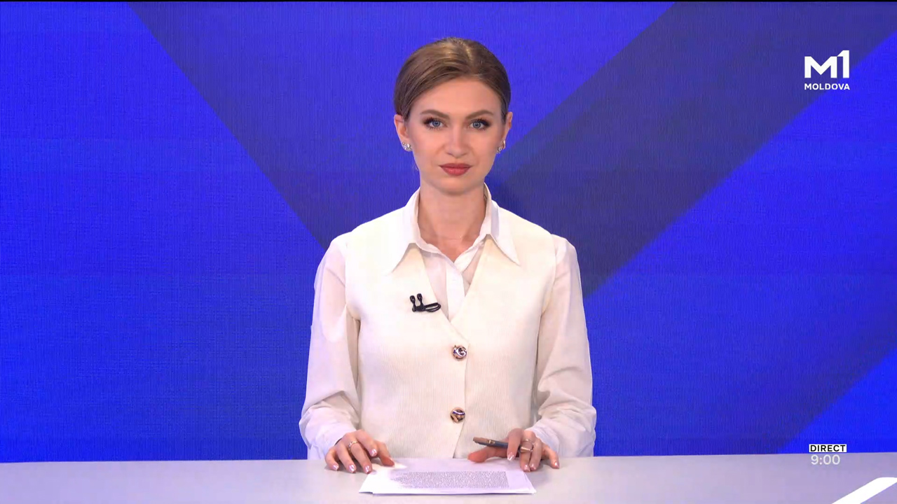 Știri (09:00) din 8 mai 2026, cu Maria Brînca