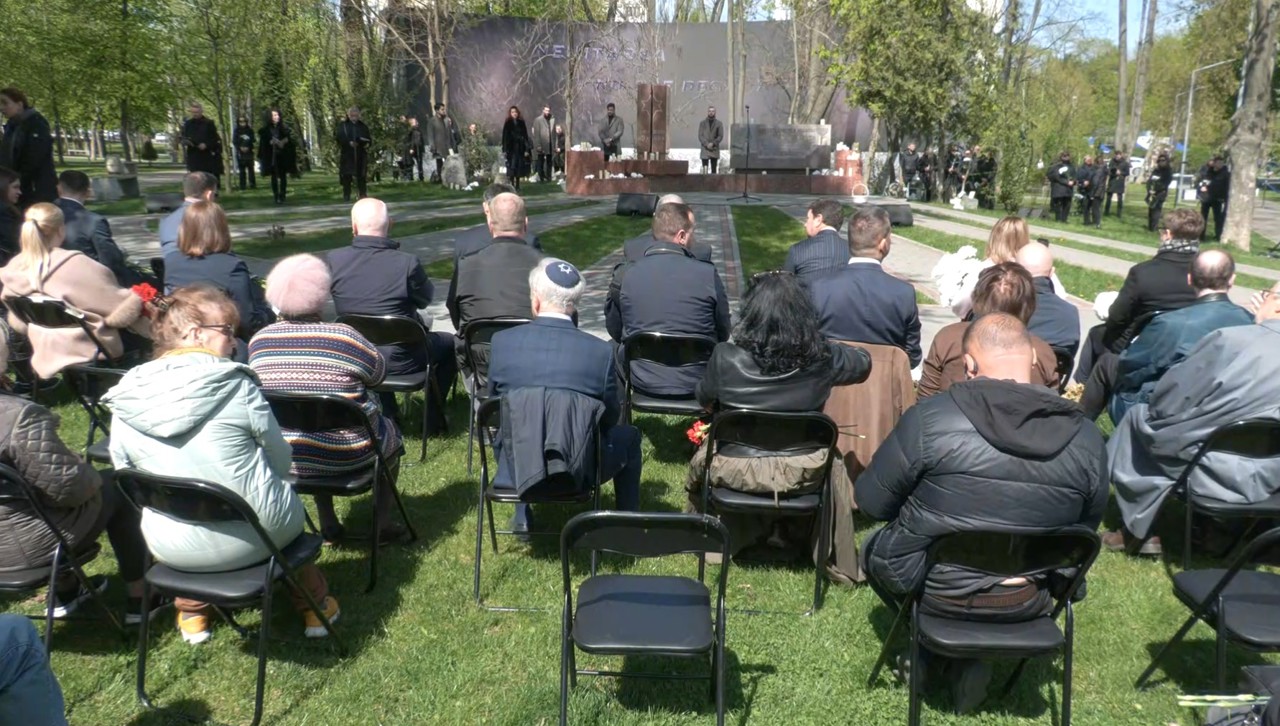 Chișinăul comemorează 123 de ani de la pogromul împotriva evreilor: „Au fost omorâți oameni doar pentru că erau evrei” 