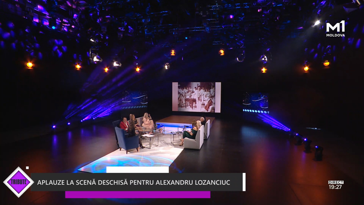 Tribute, Aplauze la scenă deschisă // 20.03.2026 // Ediție dedicată interpretului Alexandru Lozanciuc