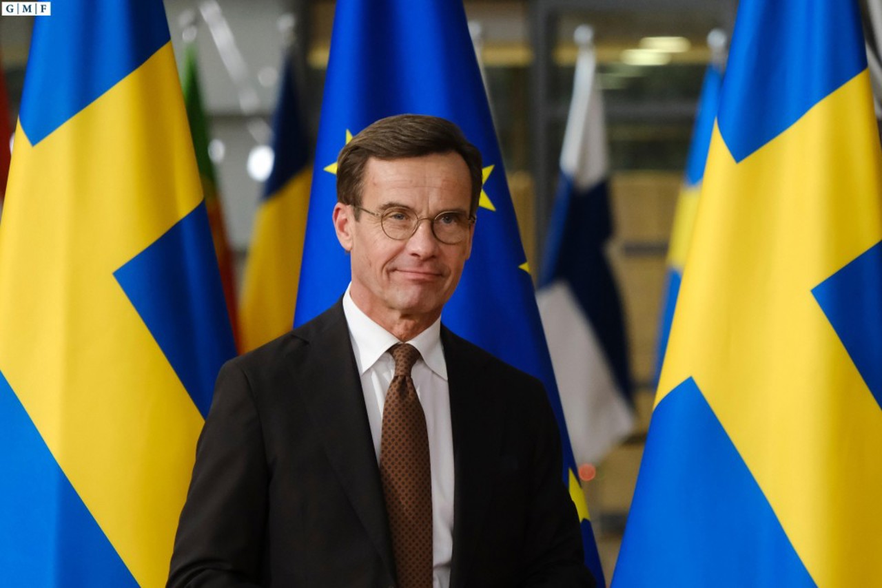 Swedish PM says won't negotiate with Hungary on NATO Bid