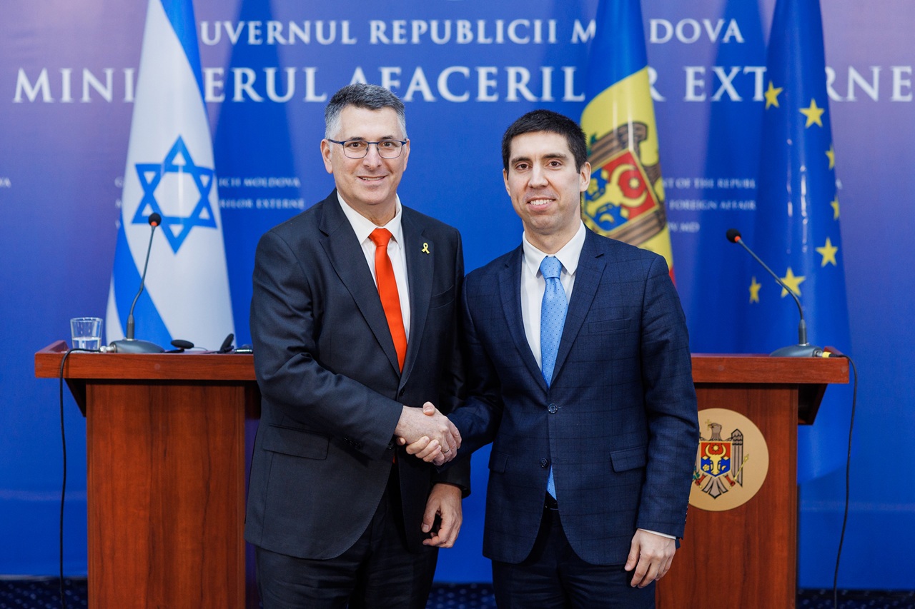 Ministrul Afacerilor Externe din Israel, Gideon Moshe Sa’ar, vine la Chișinău 